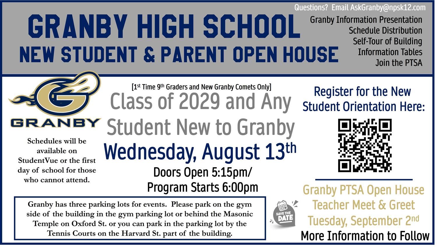  Open House Flyer